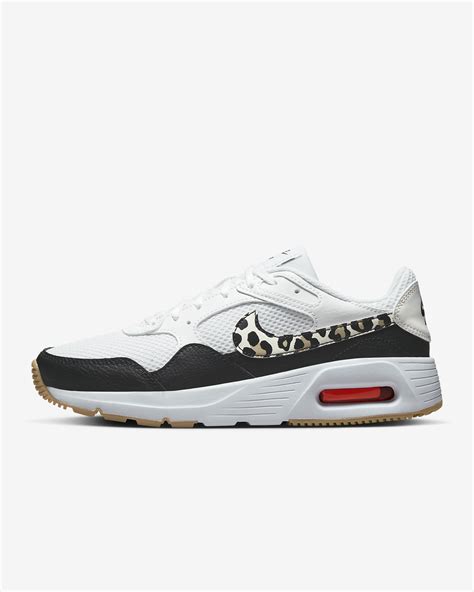 nike air max sc leather sneakers zwart dames|air max sc sneaker women's.